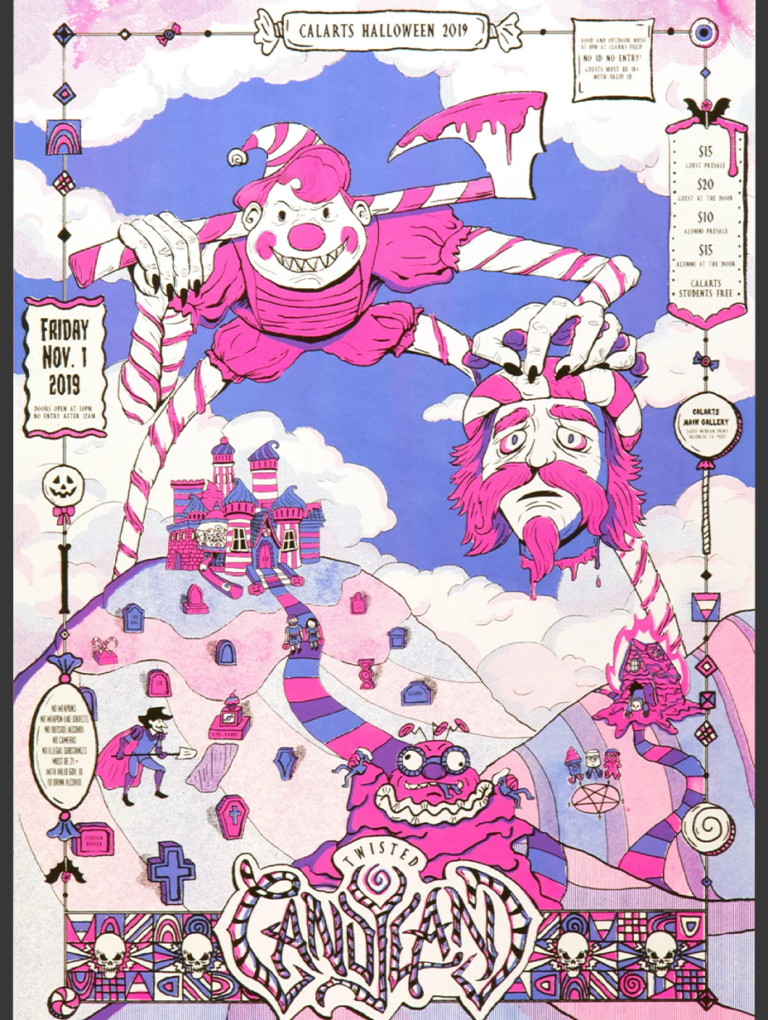 Twisted Candyland 2019