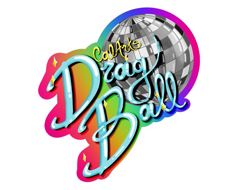 Drag Ball - CalArts - Logo